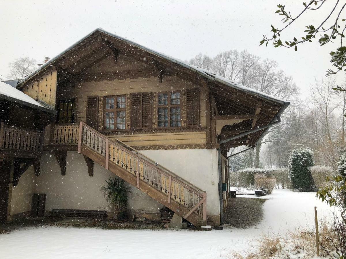 La Datcha Du Parc Husseren-Wesserling Exterior photo